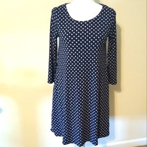 NICOLE MILLER smock dress XS